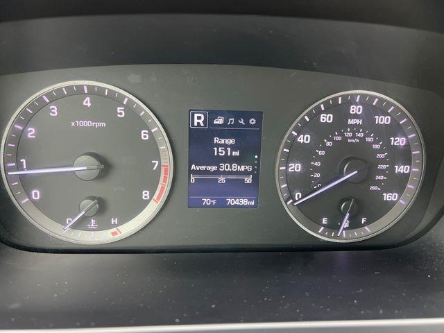 Photo of 2016 Phantom Black Hyundai SONATA