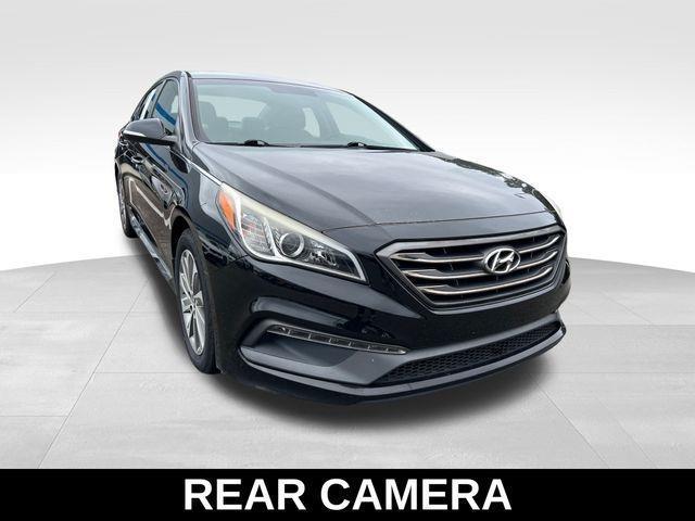 Photo of 2016 Phantom Black Hyundai SONATA
