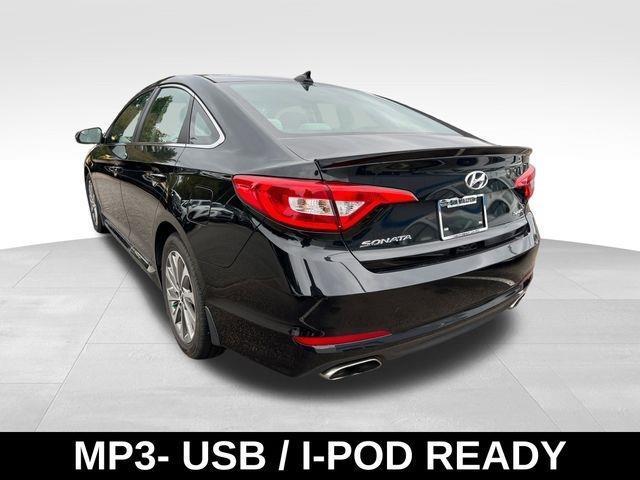 Photo of 2016 Phantom Black Hyundai SONATA