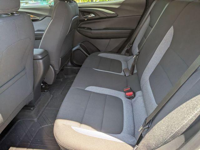 Photo of 2023 Summit White Chevrolet Trailblazer