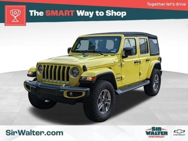 2022 Jeep Wrangler Unlimited