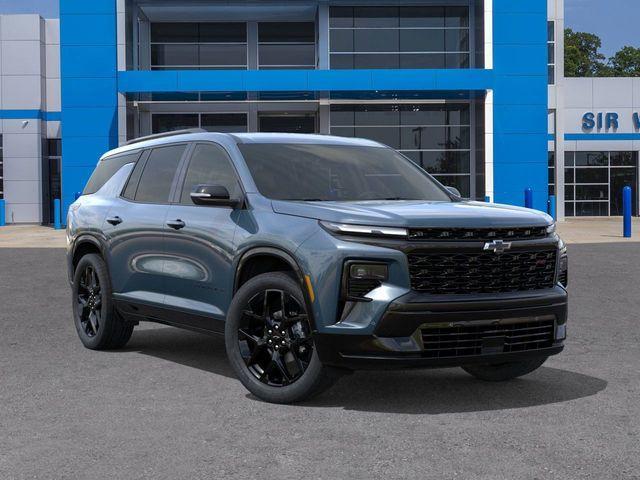 Photo of 2026 Lakeshore Blue Metallic Chevrolet Traverse