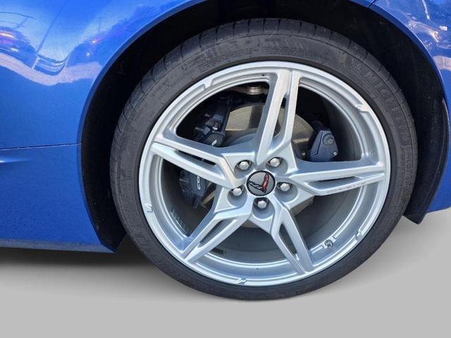 Photo of 2021 Elkhart Lake Blue Metallic Chevrolet Corvette
