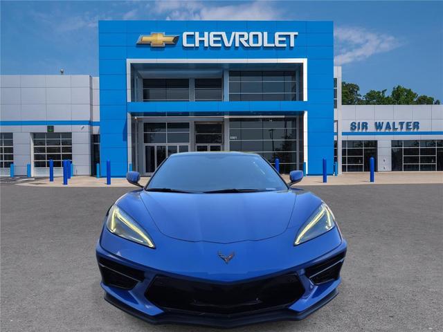 Photo of 2021 Elkhart Lake Blue Metallic Chevrolet Corvette