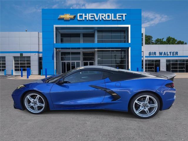 Photo of 2021 Elkhart Lake Blue Metallic Chevrolet Corvette