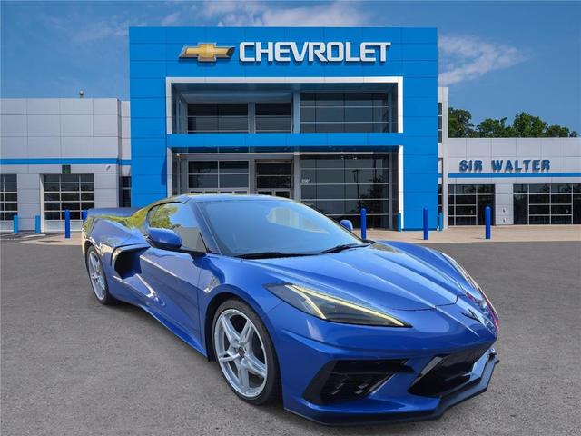 Photo of 2021 Elkhart Lake Blue Metallic Chevrolet Corvette
