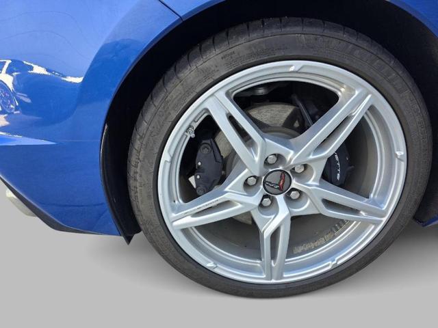 Photo of 2021 Elkhart Lake Blue Metallic Chevrolet Corvette