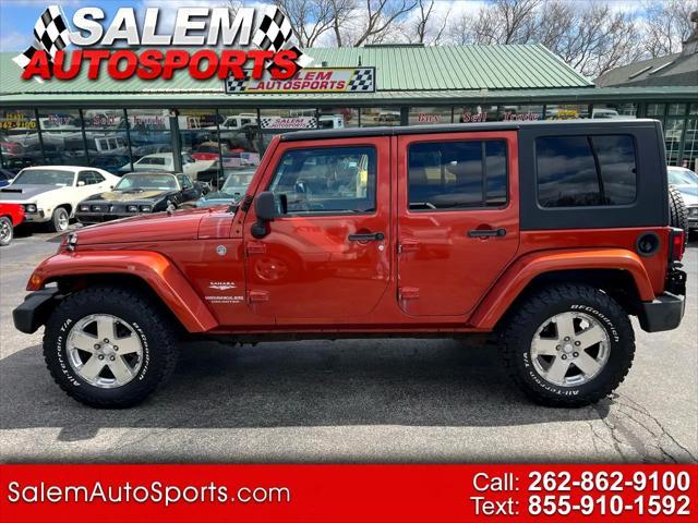 2009 Jeep Wrangler Unlimited