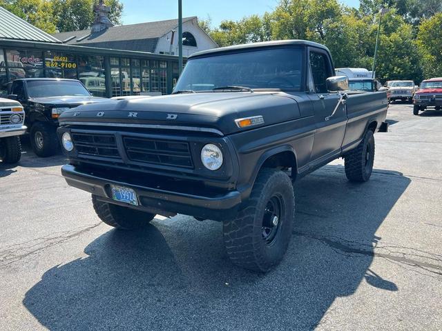 Photo of 1972 Black Ford F-250
