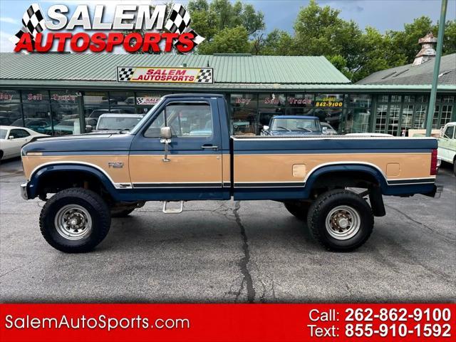 1986 Ford Pickup Truck