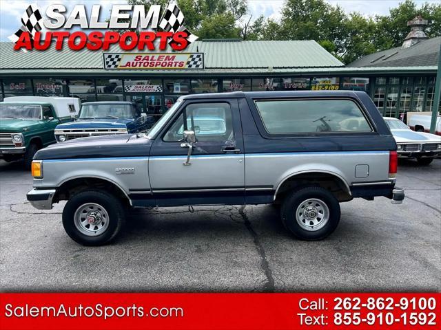 1989 Ford Bronco