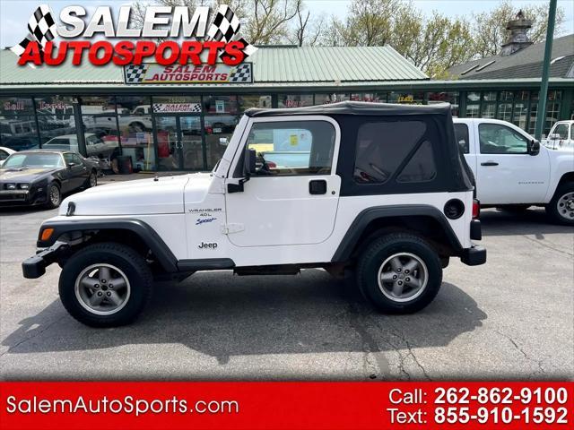 1998 Jeep Wrangler