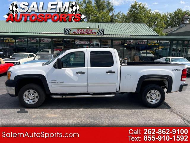 2008 GMC Sierra 2500