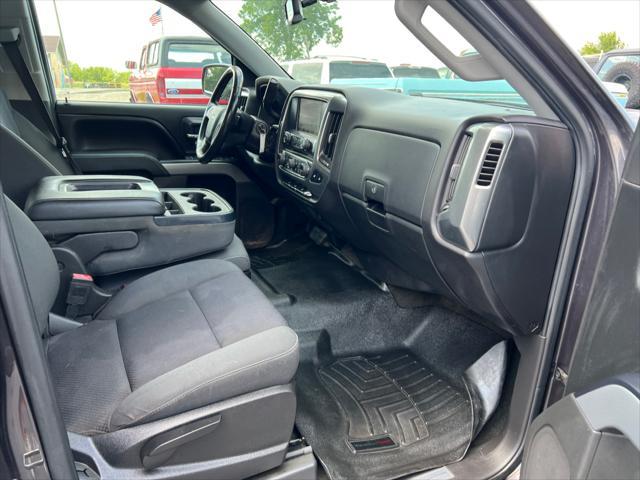 Photo of 2016 Charcoal Chevrolet Silverado 1500