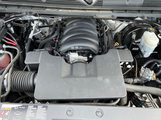 Photo of 2016 Charcoal Chevrolet Silverado 1500