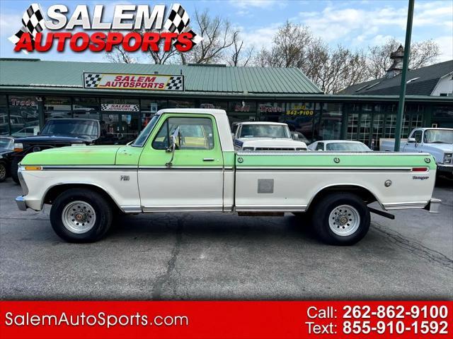 1974 Ford F100