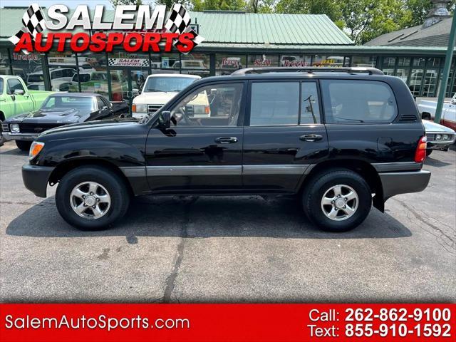 2001 Toyota Land Cruiser