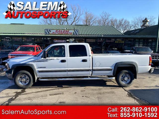 2002 Chevrolet Silverado 2500