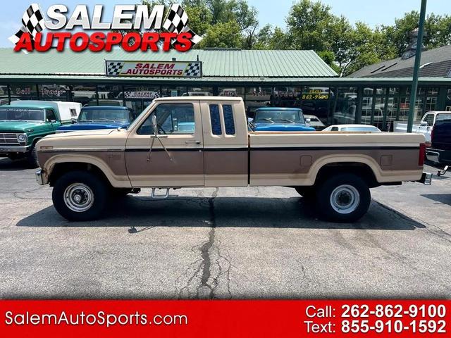 Photo of 1985 Tan Ford Pickup Truck