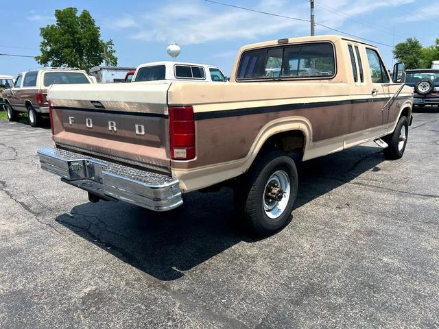 Photo of 1985 Tan Ford Pickup Truck