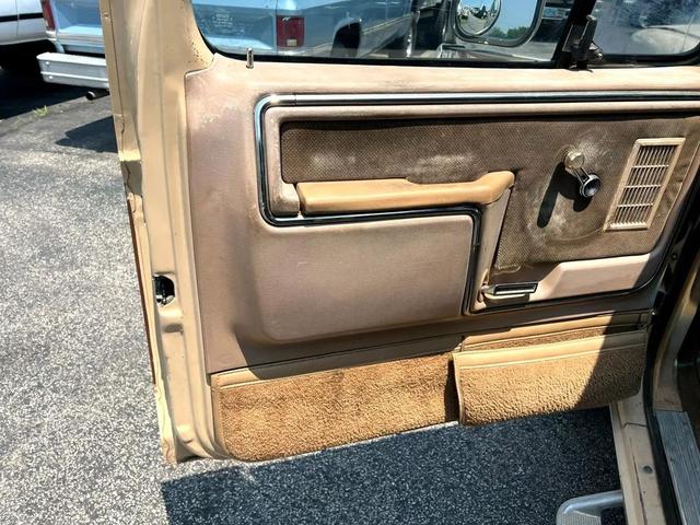Photo of 1985 Tan Ford Pickup Truck