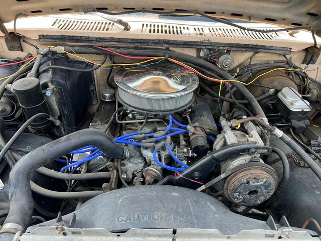 Photo of 1985 Tan Ford Pickup Truck