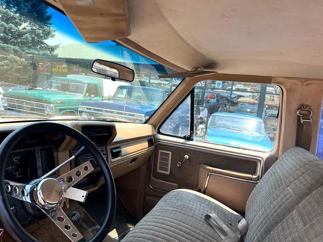 Photo of 1985 Tan Ford Pickup Truck