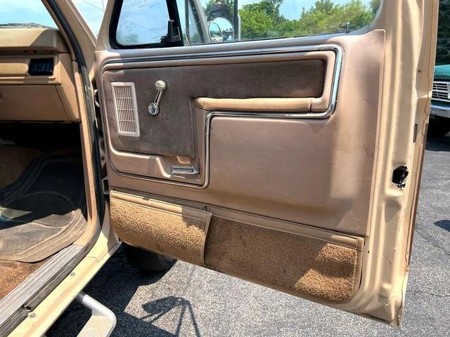 Photo of 1985 Tan Ford Pickup Truck