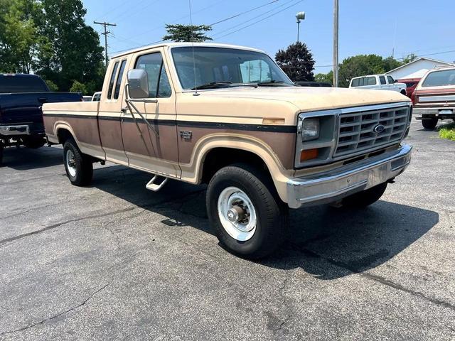 Photo of 1985 Tan Ford Pickup Truck