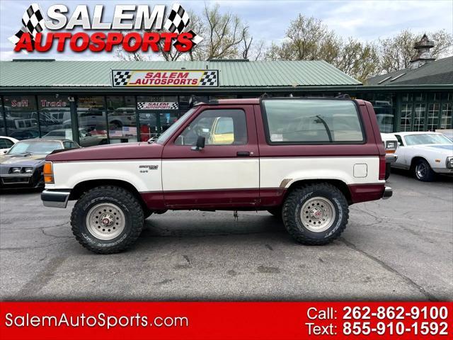 1989 Ford Bronco Ii