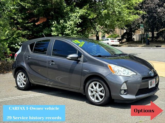 2013 Toyota Prius C