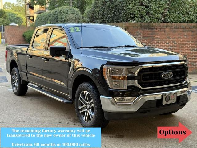 Photo of 2022 Agate Black Metallic Ford F-150