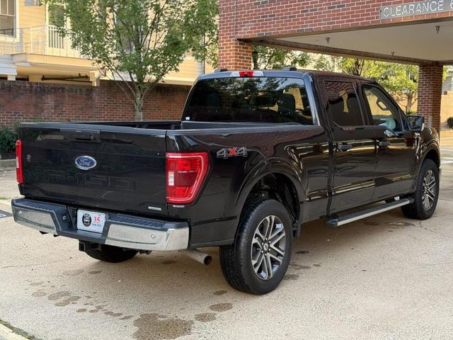 Photo of 2022 Agate Black Metallic Ford F-150