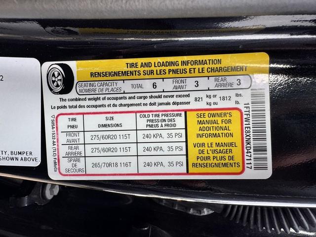 Photo of 2022 Agate Black Metallic Ford F-150