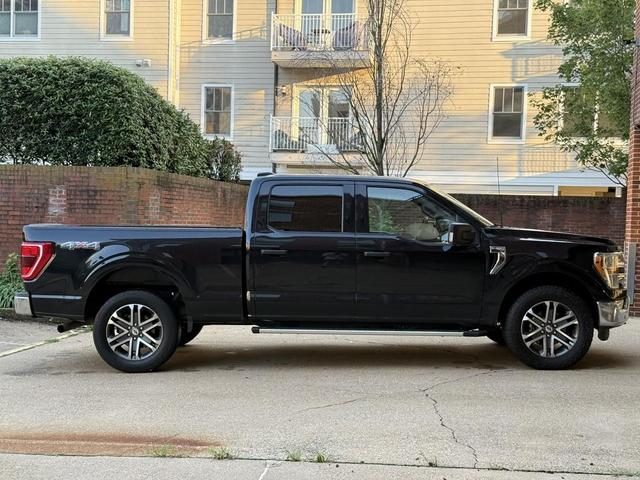 Photo of 2022 Agate Black Metallic Ford F-150