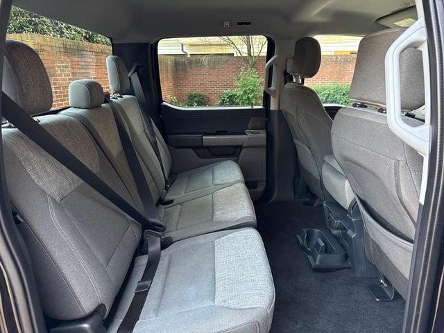 Photo of 2022 Agate Black Metallic Ford F-150