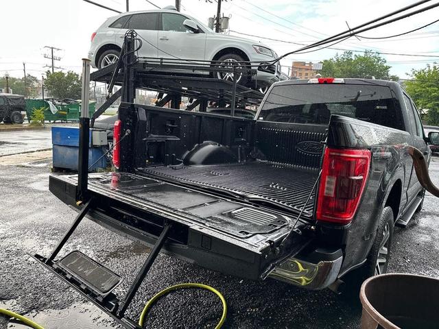 Photo of 2022 Agate Black Metallic Ford F-150