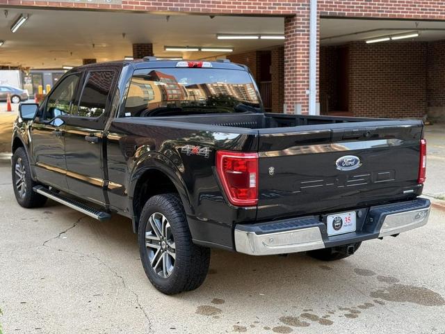 Photo of 2022 Agate Black Metallic Ford F-150