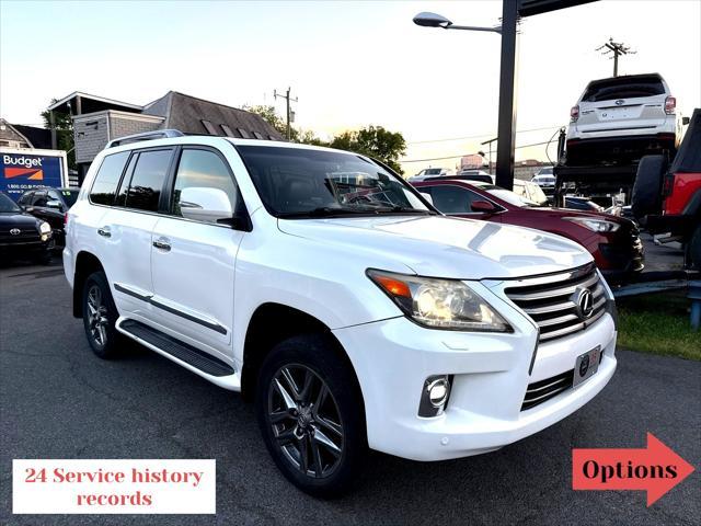 2014 Lexus Lx 570