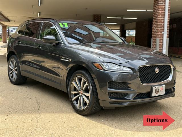 2017 Jaguar F-pace