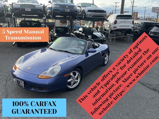 2000 Porsche Boxster