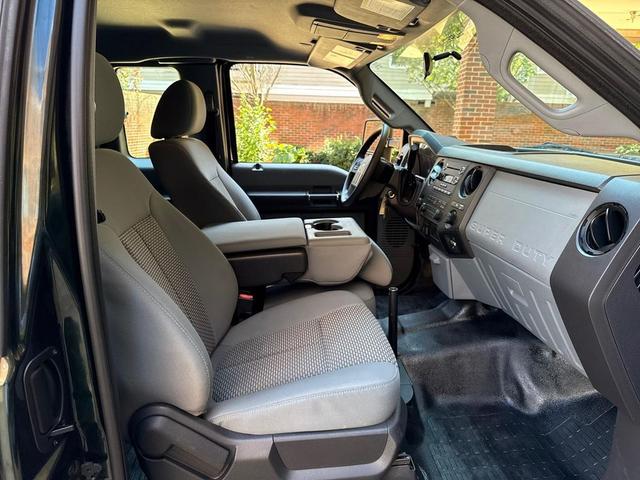 Photo of 2015 Green Gem Metallic Ford F-250