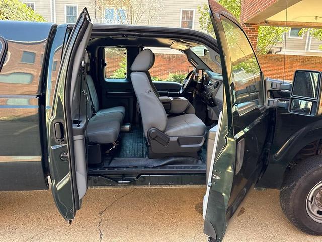 Photo of 2015 Green Gem Metallic Ford F-250