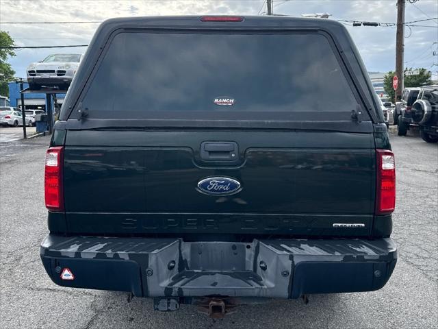 Photo of 2015 Green Gem Metallic Ford F-250