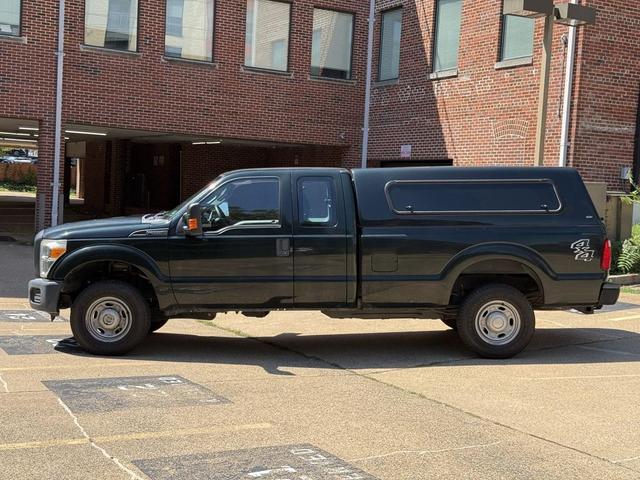 Photo of 2015 Green Gem Metallic Ford F-250