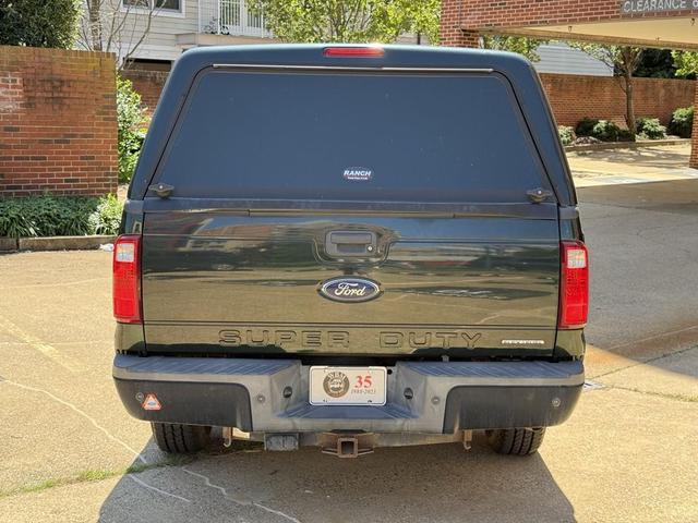 Photo of 2015 Green Gem Metallic Ford F-250
