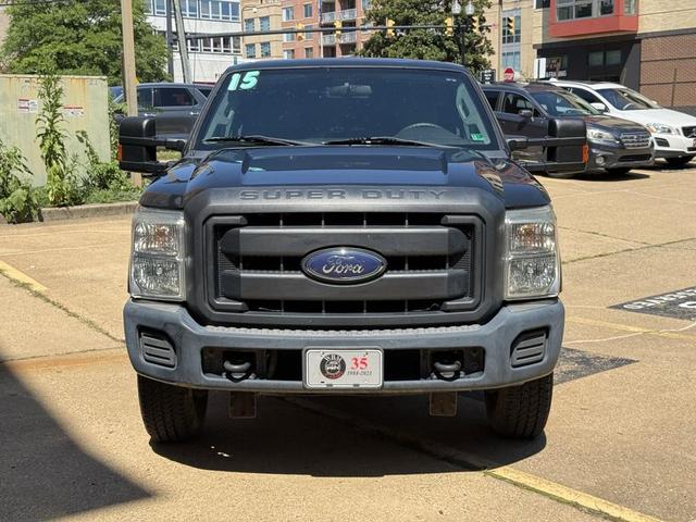 Photo of 2015 Green Gem Metallic Ford F-250