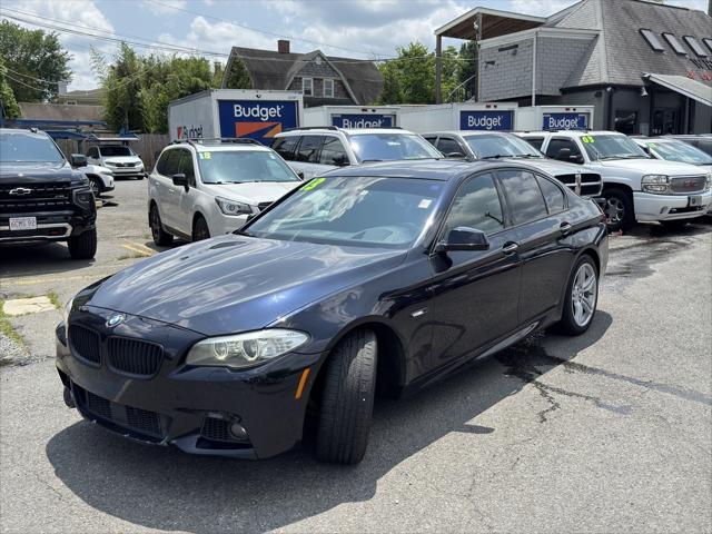 2013 BMW 550