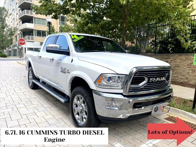 2016 RAM 3500