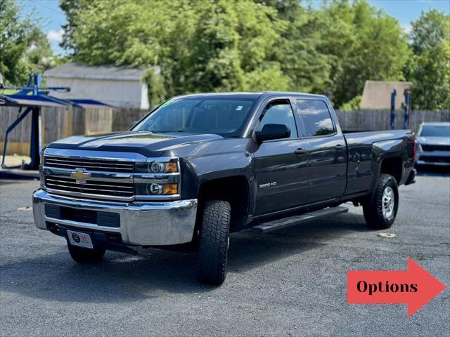 2015 Chevrolet Silverado 2500